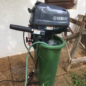 Gumenjak Yamaha 340s + vanbrodski motor Yamaha F6CMHS