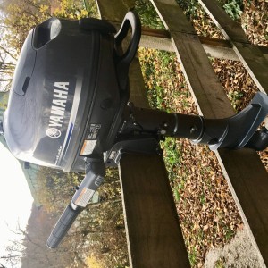 Gumenjak Yamaha 340s + vanbrodski motor Yamaha F6CMHS