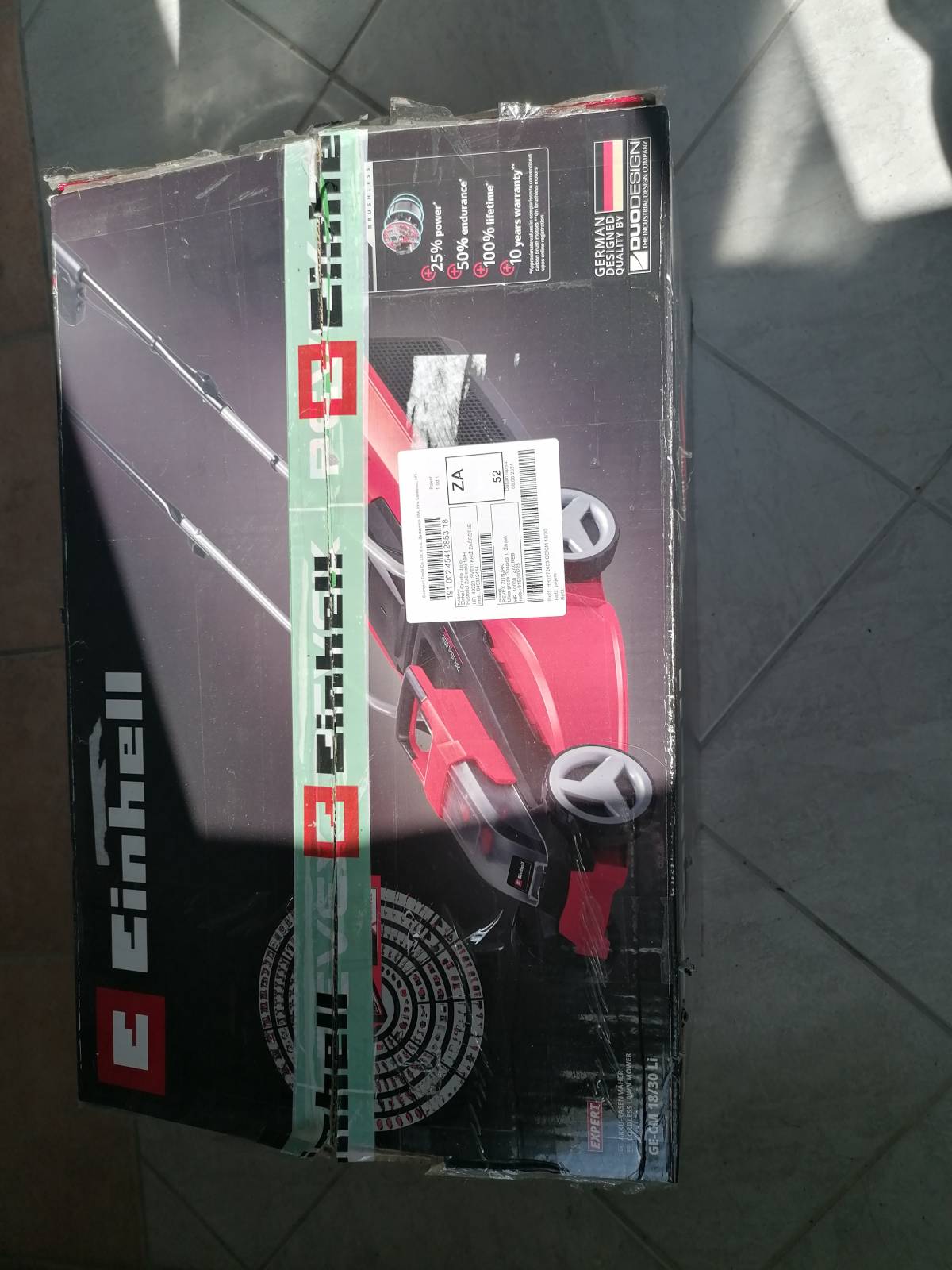 Akukosilica Einhell Nova sa punjačem i baterije 140e.