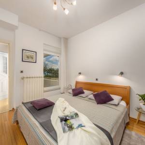 Apartman Terra Magica Deluxe sa parkingom, terasom i pogledom na more