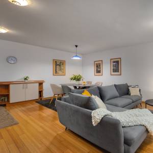 Apartman Terra Magica Deluxe sa parkingom, terasom i pogledom na more