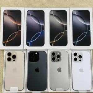 Apple iPhone 16 Pro Max, iPhone 16 Pro, iPhone 16, iPhone 16 Plus,