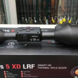 ATN MARS  5 XD LRF 4-40X, ATN MARS 5 LRF 640 5-40X, ATN MARS 5  5-40X