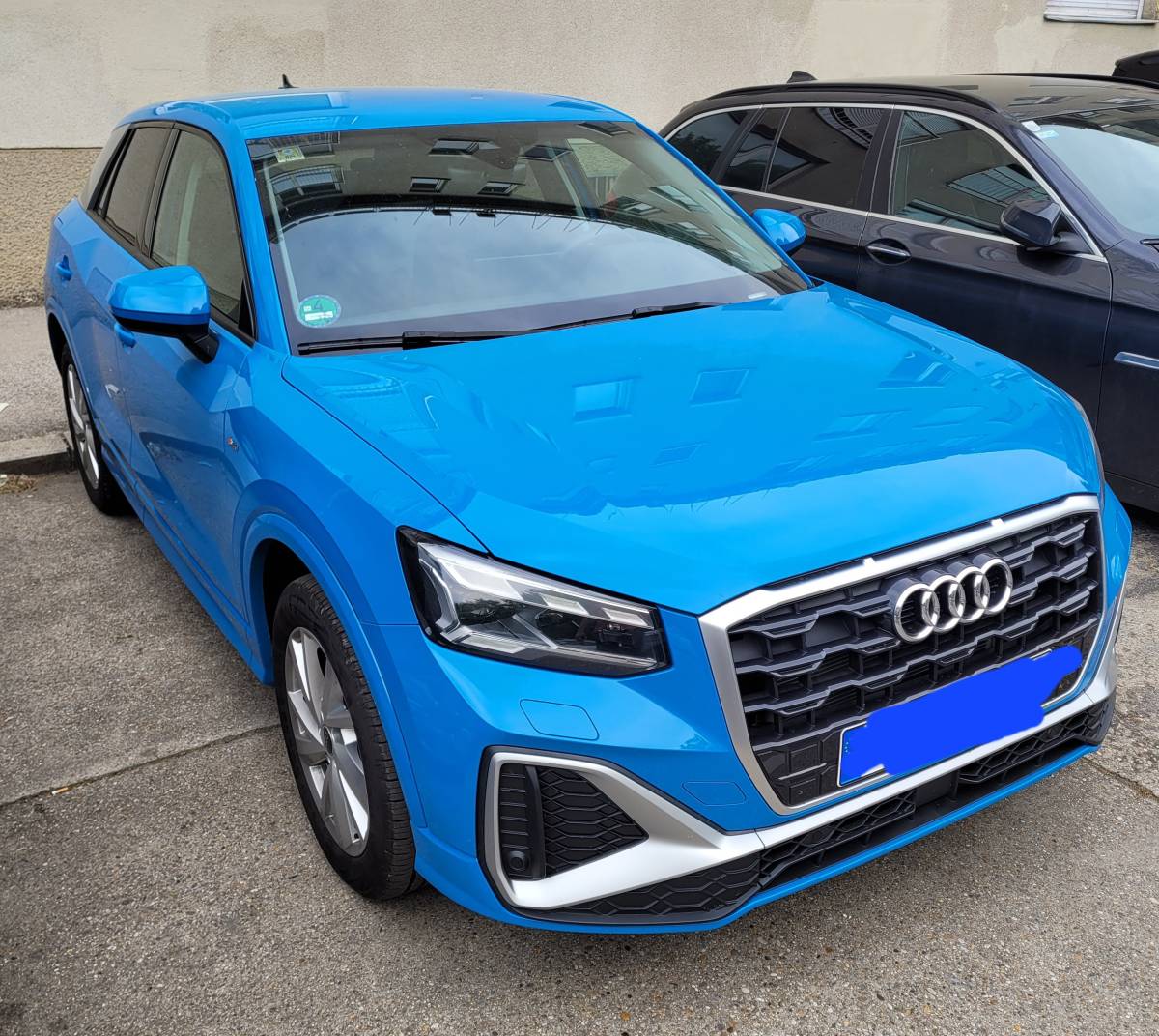Audi Q2 35 tfsi S-Line