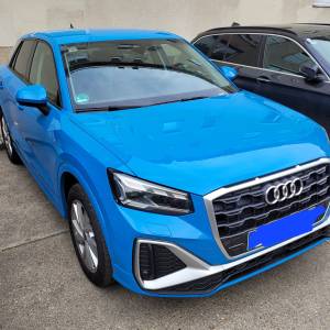 Audi Q2 35 tfsi S-Line