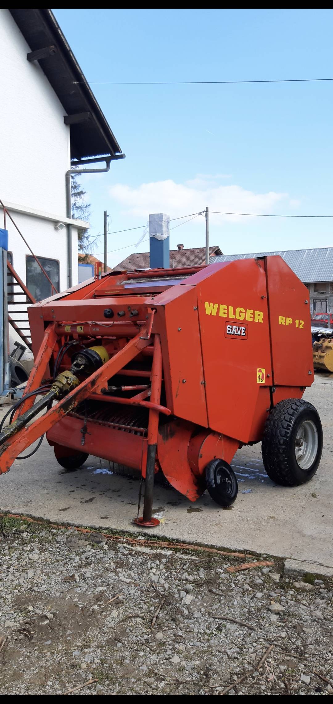 Balirka Welger rp 12 odlicno stanje
