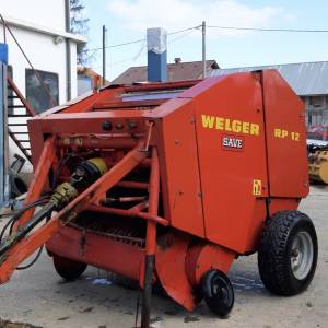 Balirka Welger rp 12 odlicno stanje