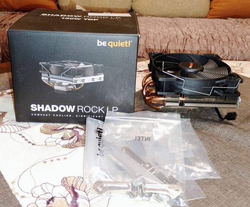 Be Quiet Shadow Rock LP hladnjak za Intel i AMD procesore