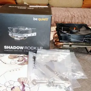Be Quiet Shadow Rock LP hladnjak za Intel i AMD procesore
