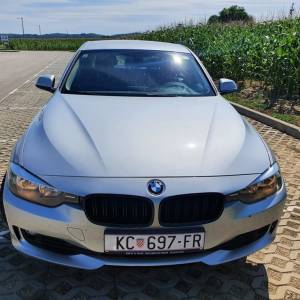BMW 318d (2014.), 1.8 Diesel, REG. do 04/2026, BEZ ULAGANJA – 8.500 €