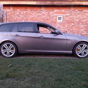Bmw serija 3, e91  stage 1