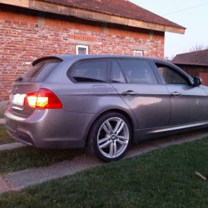 Bmw serija 3, e91  stage 1