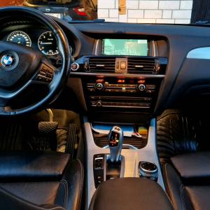 BMW X3 xDrive20d automatik X-line, facelift