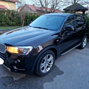 BMW X3 xDrive20d automatik X-line, facelift