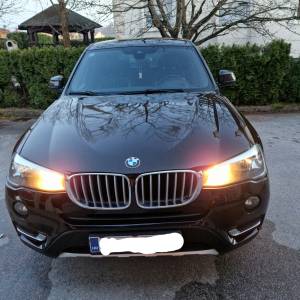 BMW X3 xDrive20d automatik X-line, facelift