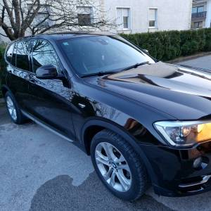BMW X3 xDrive20d automatik X-line, facelift