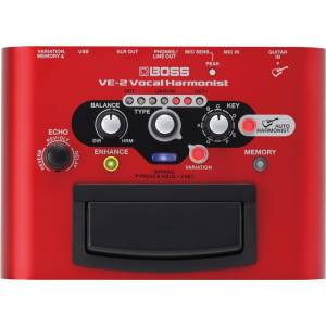BOS S VE-2 VOCAL HARMONIST VOKALNI EFEKT VOCALIST