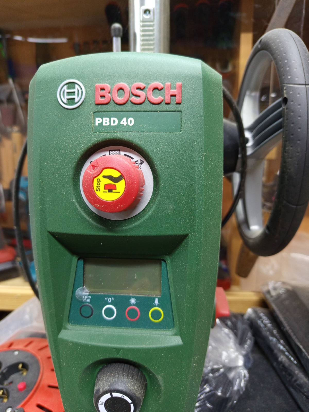 Bosch stupna bušilica