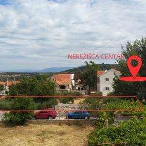 Brač, Nerežišća, građevno zemljište za prodaju,kmpletna infrastruktura