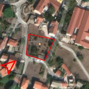 Brač, Nerežišća, građevno zemljište za prodaju,kmpletna infrastruktura
