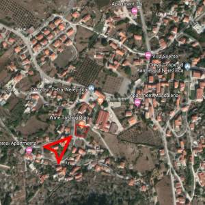 Brač, Nerežišća, građevno zemljište za prodaju,kmpletna infrastruktura