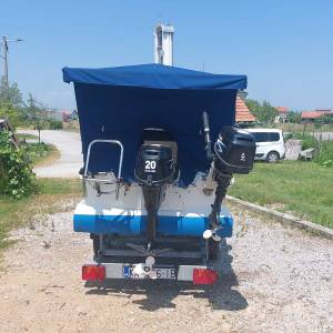 Brodica i prikolica vrlo POVOLJNO