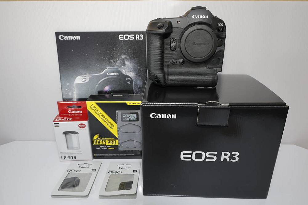 Canon EOS R3, Canon EOS R5, Canon EOS R6 Mark II, Canon EOS R6