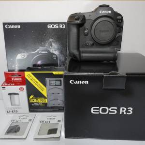 Canon EOS R3, Canon EOS R5, Canon EOS R6 Mark II, Canon EOS R6