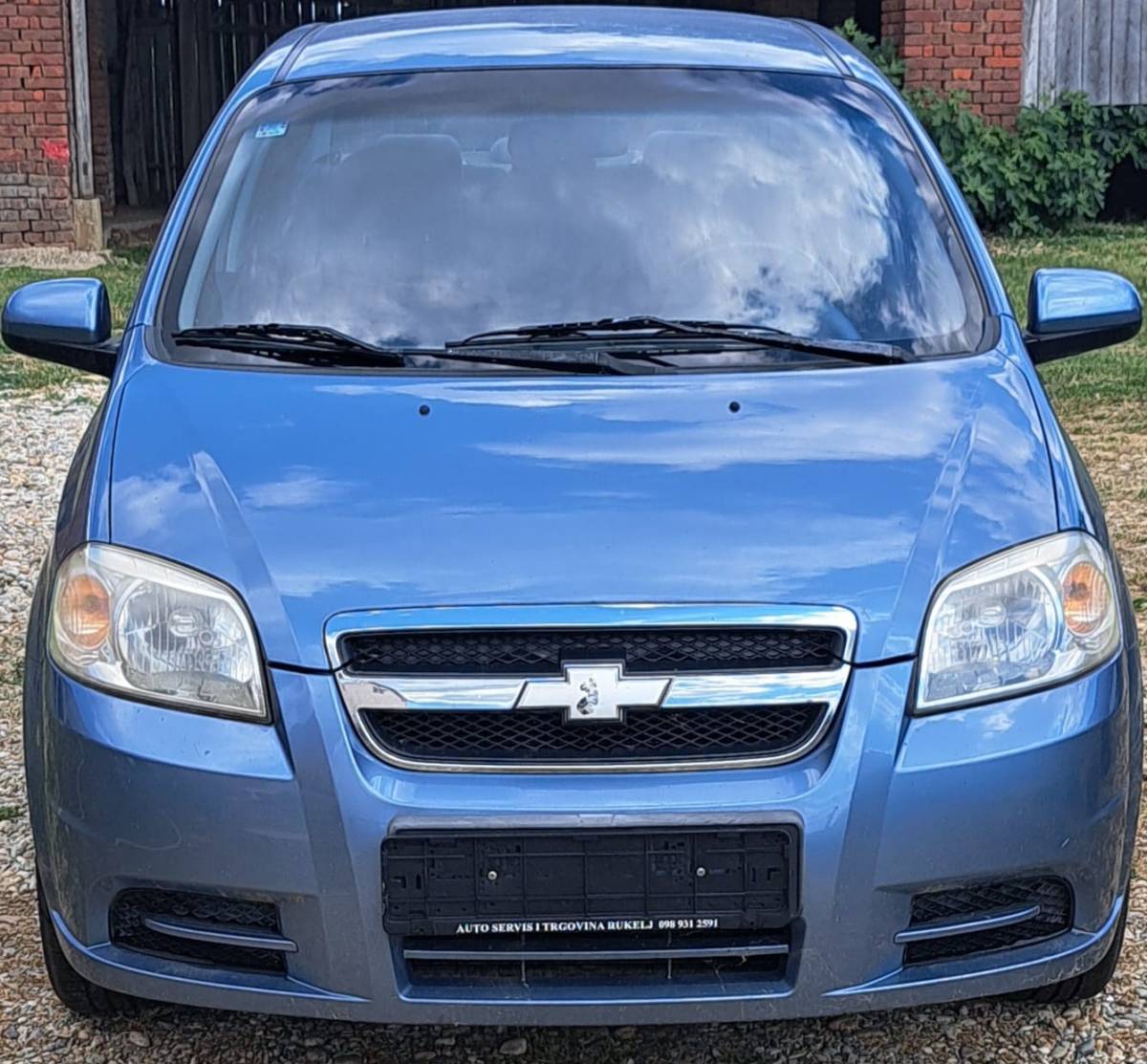 Chevrolet Aveo 1.2 53kW benzinac