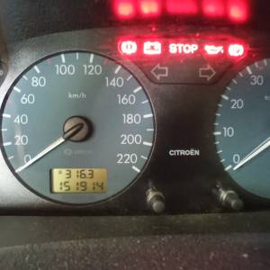 Citroen Xsara 1.4i registriran do 5/26 155tkm