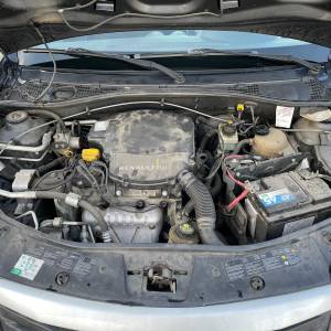 Dacia Sandero Stepway 1.6-tvornički plin..Reg 1 godinu..Klima..Alu
