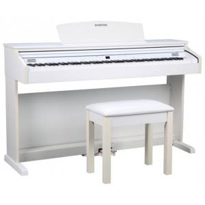 DIGITALNI PIANINO DYNATONE SLP-150 WH sa stolicom za glazbenu školu