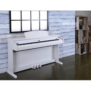 DIGITALNI PIANINO DYNATONE SLP-150 WH sa stolicom za glazbenu školu