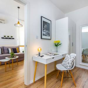 Dnevni najam Rijeka Apartman Terra I u strogom centru grada
