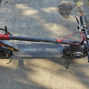 Električni romobil MS energy e 10 / 2 komada / Punjači / Kacige