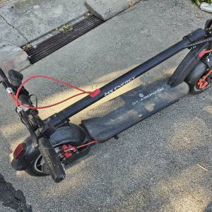 Električni romobil MS energy e 10 / 2 komada / Punjači / Kacige