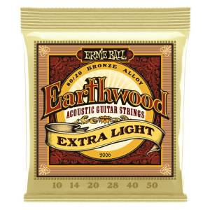 ERNIE BALL  EARTHWOOD 10-50 ŽICE ZA AKUSTIČNU GITARU