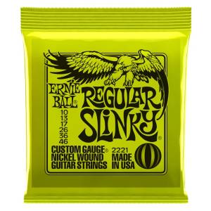 ERNIE BALL REGULAR SLINKY 10-46 ŽICE ZA ELEKTRIČNU GITARU