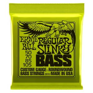 ERNIE BALL ROUNDWOUND REGULAR SLINKY 50-105 ŽICE ZA BAS GITARU