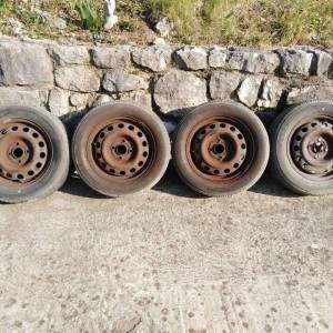 Felge 14"  sa gumama
