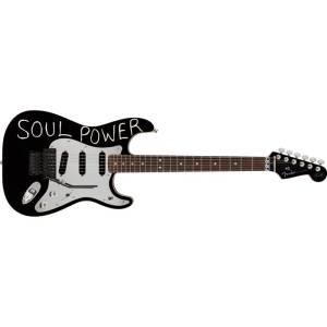 FENDER ARTIST TOM MORELLO STRATOCASTER RW BLK *AKCIJA*
