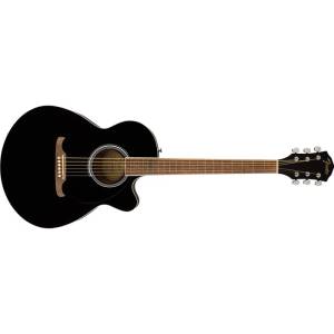 FENDER FA-135CE CONCERT V2 BLACK WN ELEKTRO-AKUSTIČNA GITARA