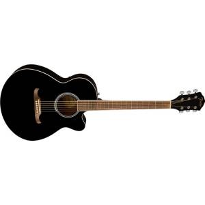 FENDER FA-135CE CONCERT V2 BLACK WN ELEKTRO-AKUSTIČNA GITARA
