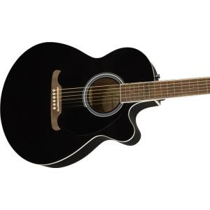 FENDER FA-135CE CONCERT V2 BLACK WN ELEKTRO-AKUSTIČNA GITARA