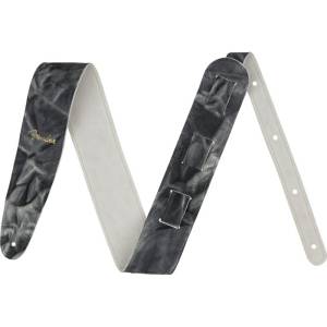 FENDER TIE DYE LEATHER BLACK REMEN