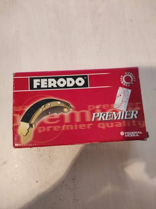 FERODO stražnja bubanj kočnica za Mercedes