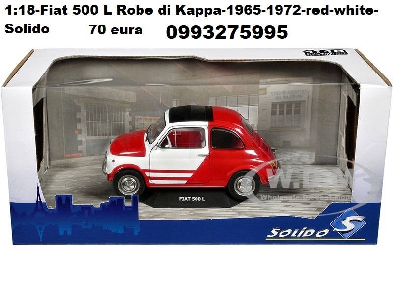 FIAT 500 L I VW BUBA