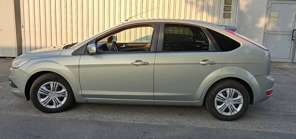 FORD FOCUS 1.6TDCI REGISTRIRAN