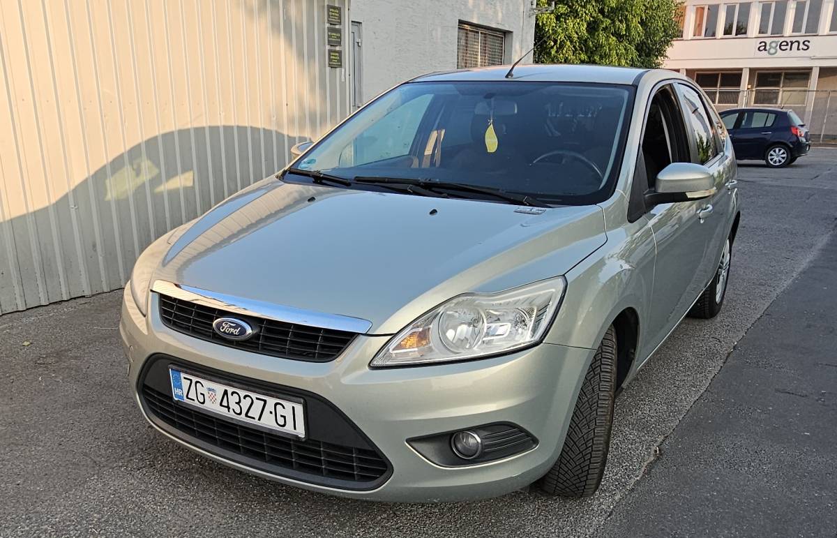 FORD FOCUS 1.6TDCI REGISTRIRAN