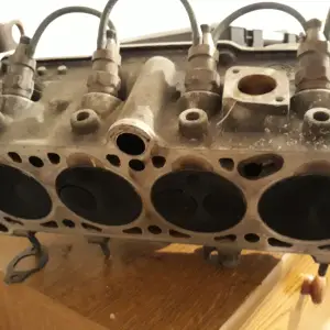 Glava motora za Golfa diesel 1ili 2 ..Mehanicka full uredjena